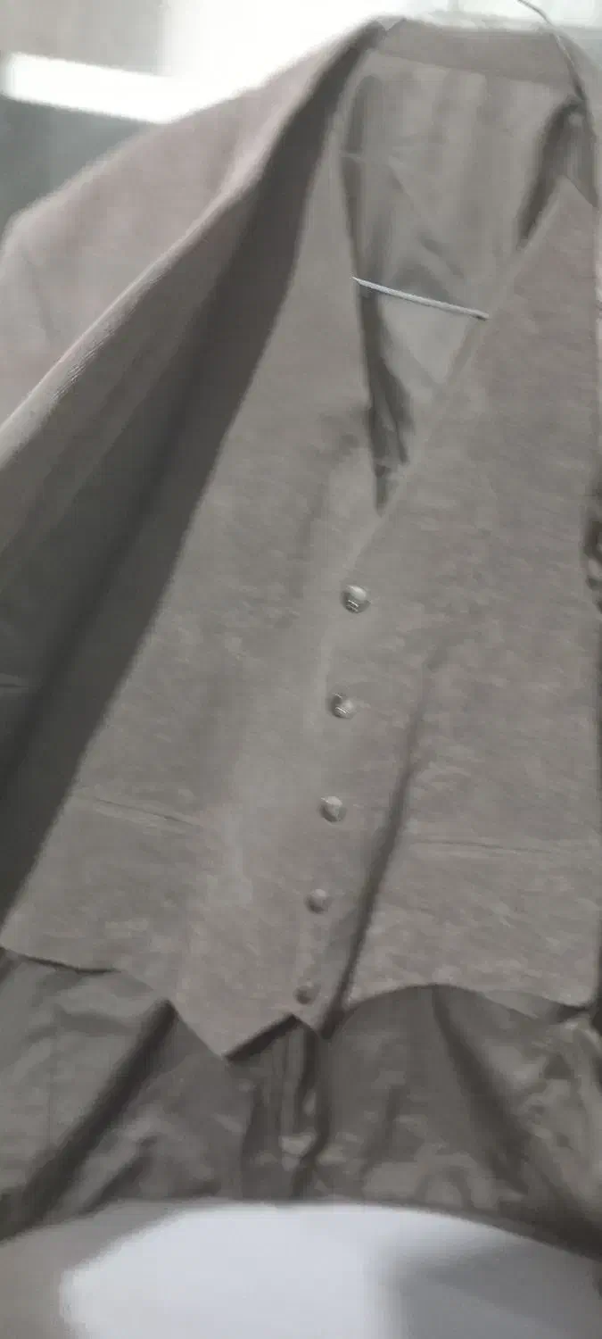 کت شلوار مردانه کبریتی سایز ۵۰|لباس|مشهد, آبکوه|دیوار