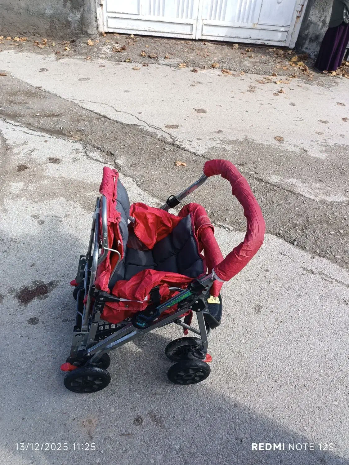 کالسکه بچه درحد نو|کالسکه و لوازم جانبی|یاسوج, |دیوار