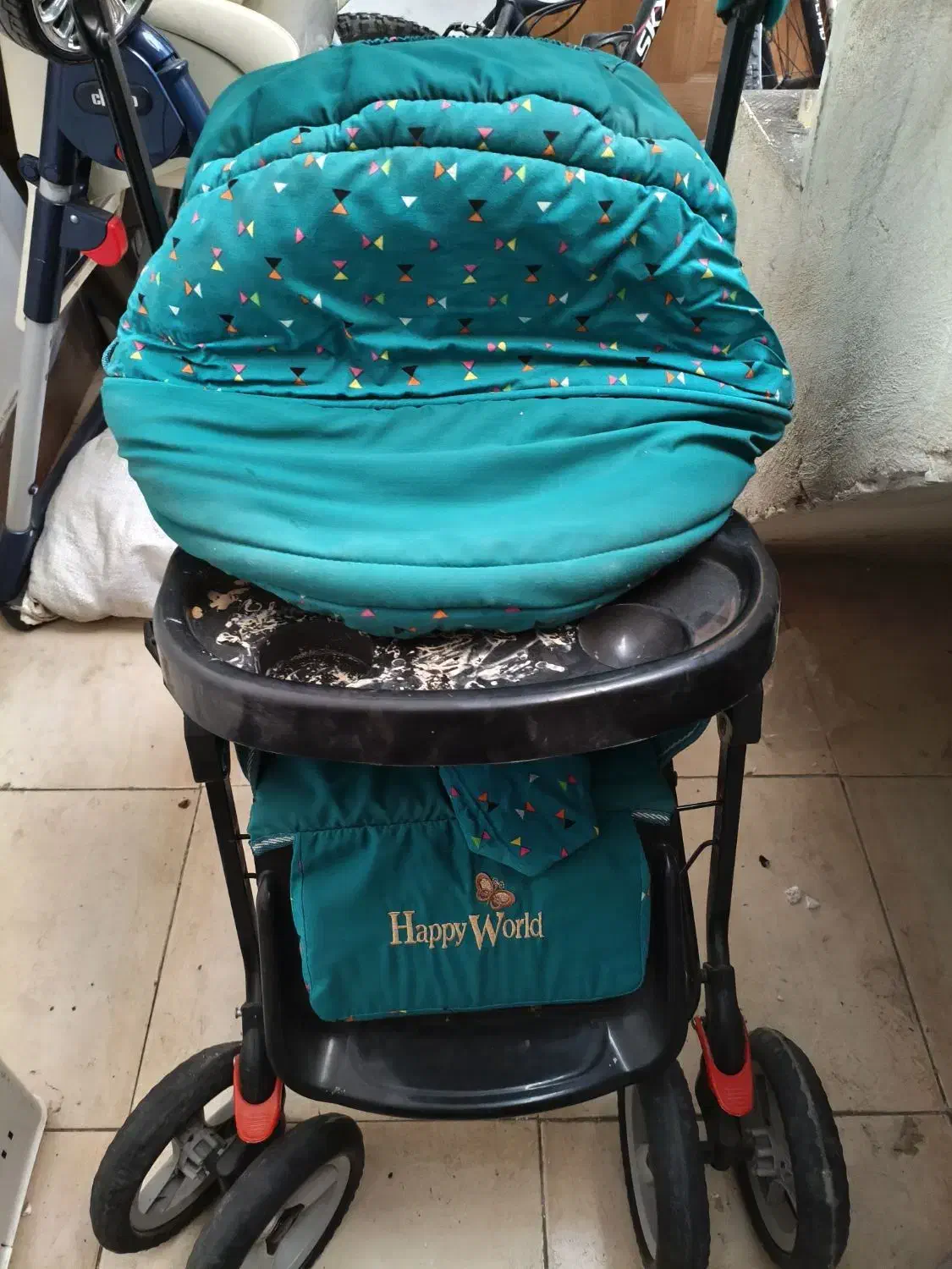 صندلی غذا، کالکسه، گهواره، ماشین کودک|اسباب و اثاث بچه|یاسوج, |دیوار