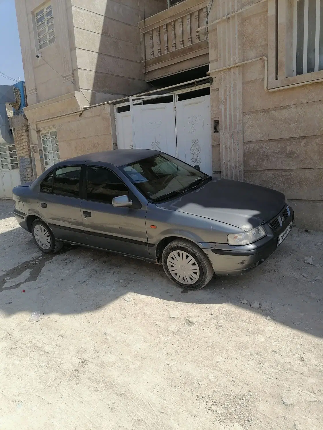 فروش خودرو سمند مدل87|خودرو سواری و وانت|شیراز, کرونی(خاتونک)|دیوار