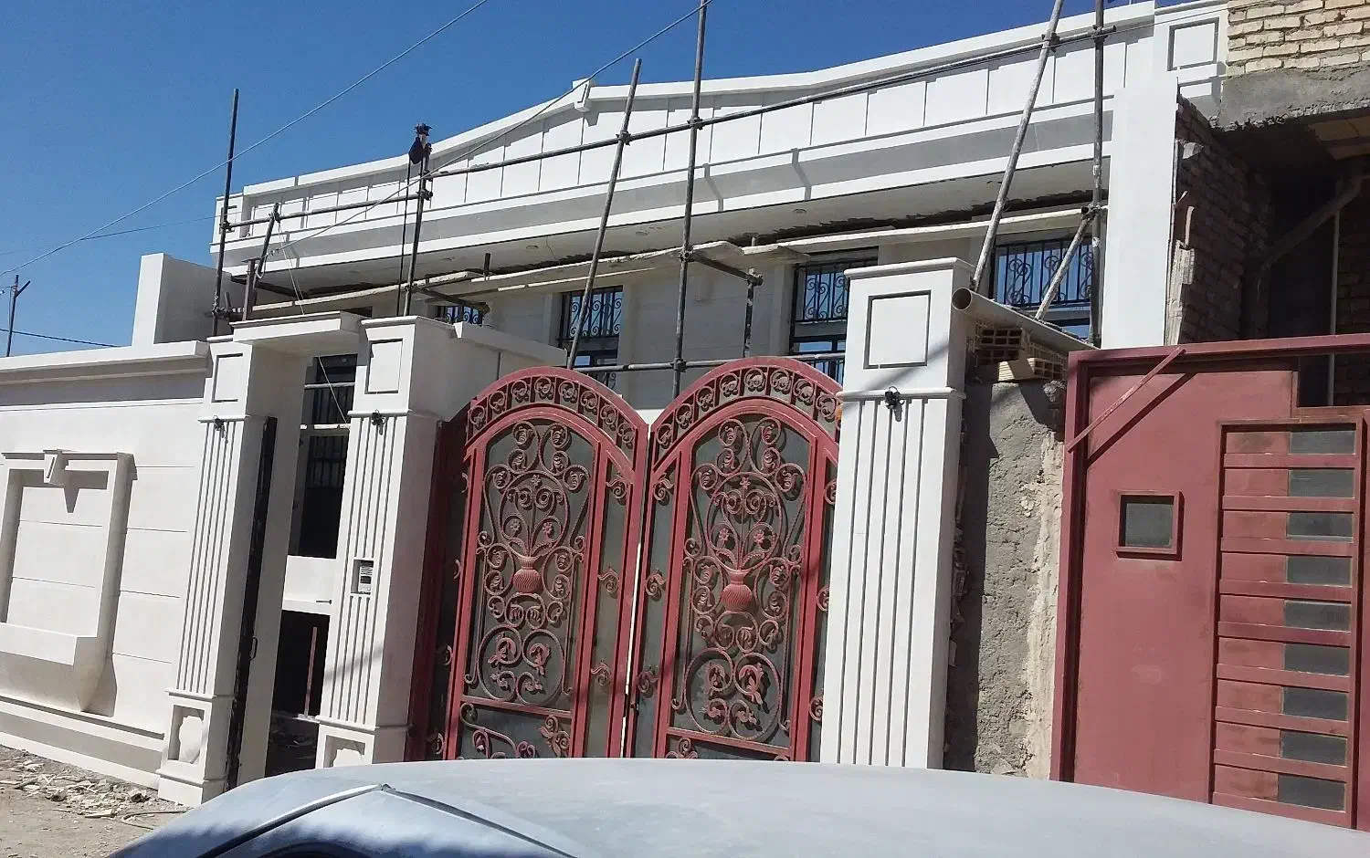 اجرای نمای ساختمان پارسیان|خدمات پیشه و مهارت|اردستان, |دیوار