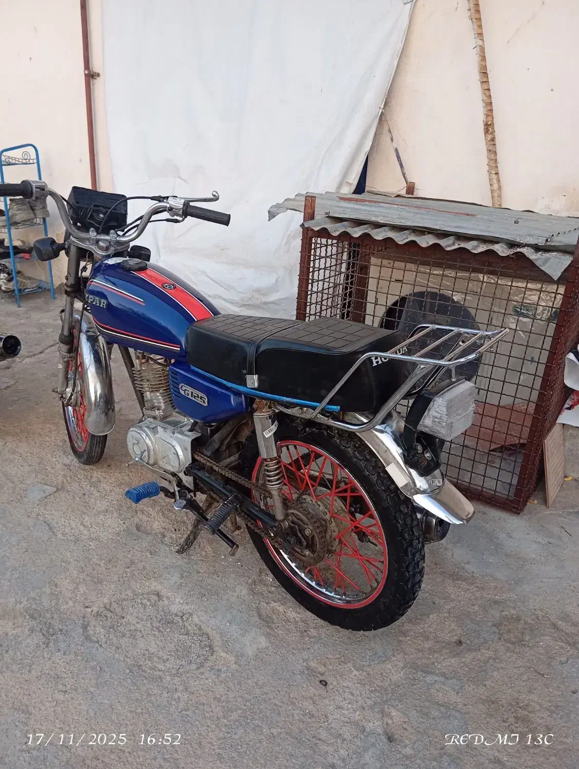 مدل 95|موتورسیکلت|دوگنبدان, |دیوار