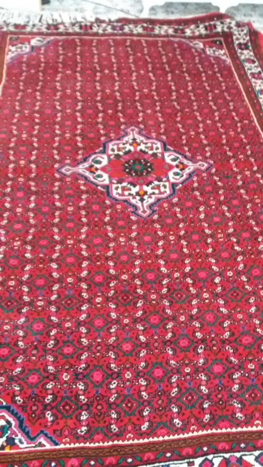 یک جفت فرش دستباف ازندریان|فرش|همدان, |دیوار