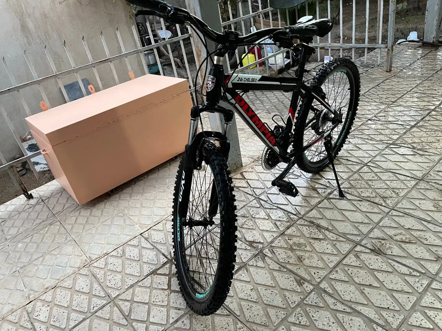 دوچرخه مدل المپیا 26|دوچرخه، اسکیت، اسکوتر|هشتگرد, شهرک بعثت|دیوار