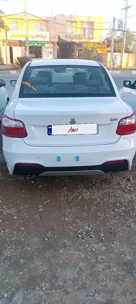 ساینا ۴۰۲بدون رنگ و زدگی|خودرو سواری و وانت|زرین دشت (فارس), |دیوار