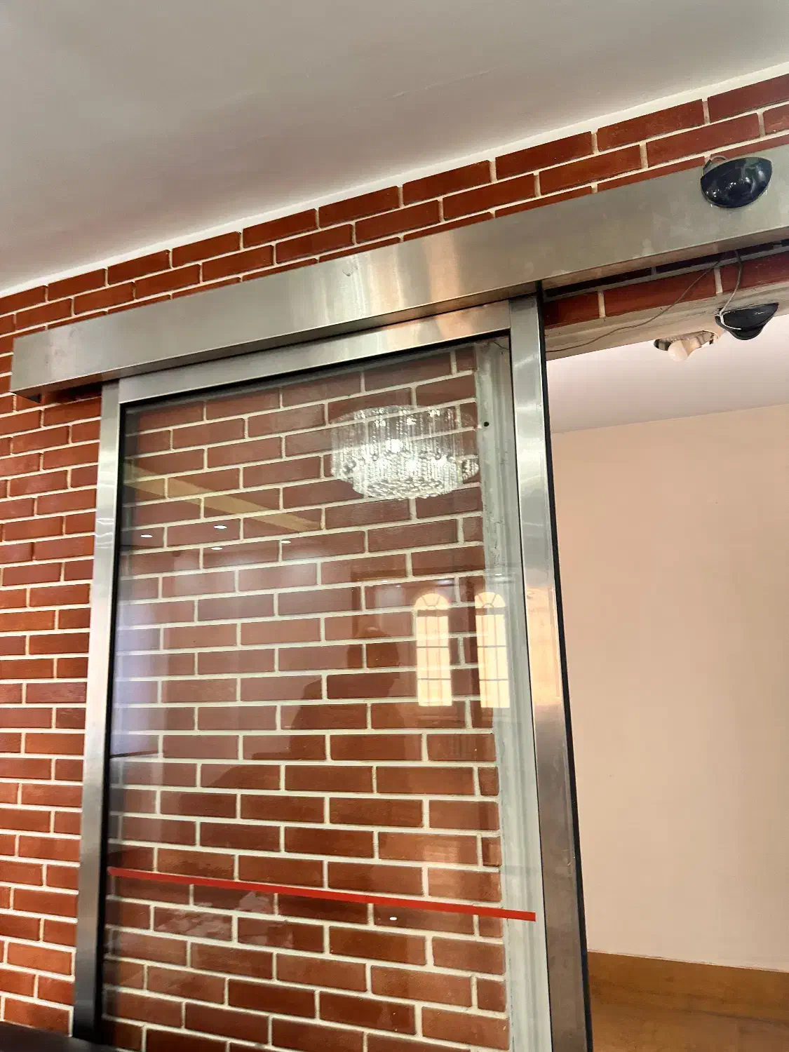 درب شیشه ای برقی|دفتر کار|تهران, شهرک آزمایش|دیوار