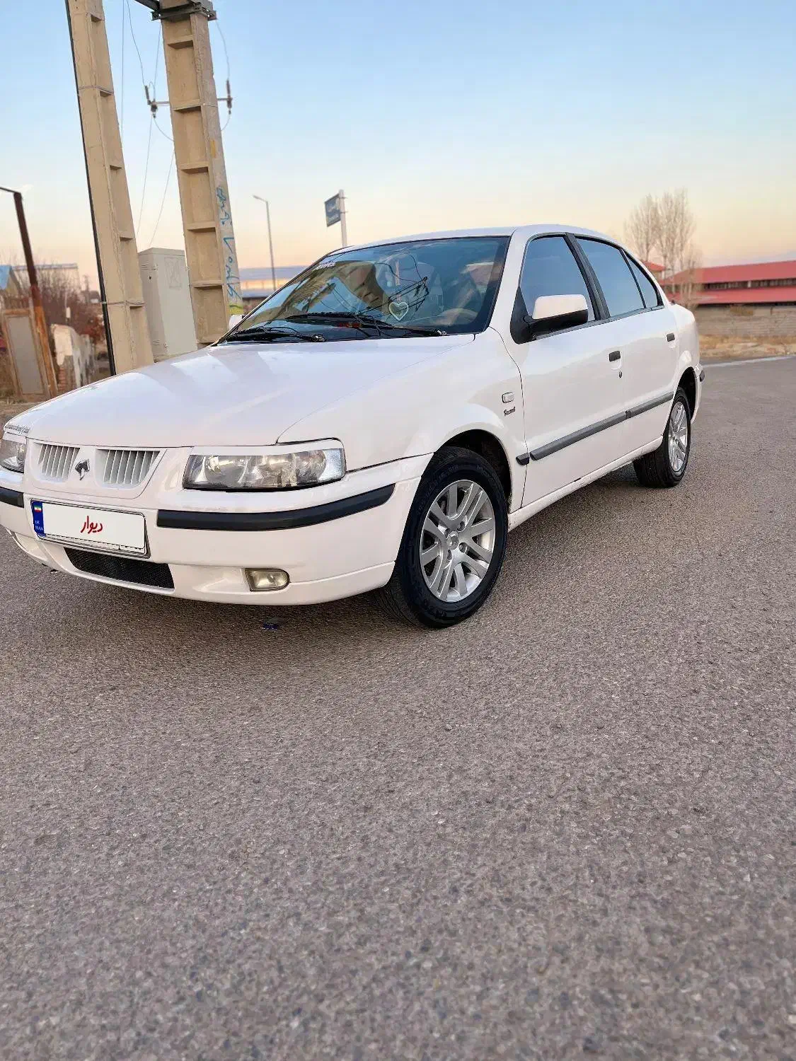 سمند ال ایکس|خودرو سواری و وانت|اهر, |دیوار