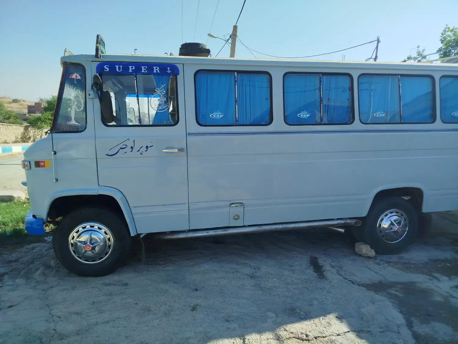 مینیبوس|خودرو سنگین|مسجد سلیمان, |دیوار