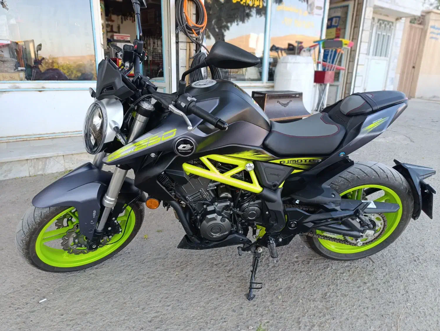 کیوجیsrk ۲۵۰ تیپ ۱|موتورسیکلت|تهران, دریا|دیوار