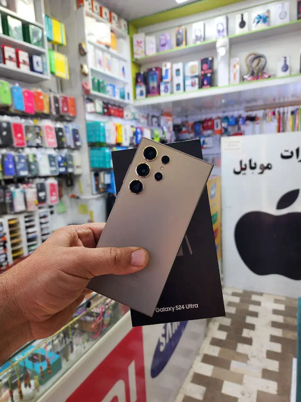 سامسونگ S24 Ultra در حد نونو|موبایل|کرمانشاه, |دیوار