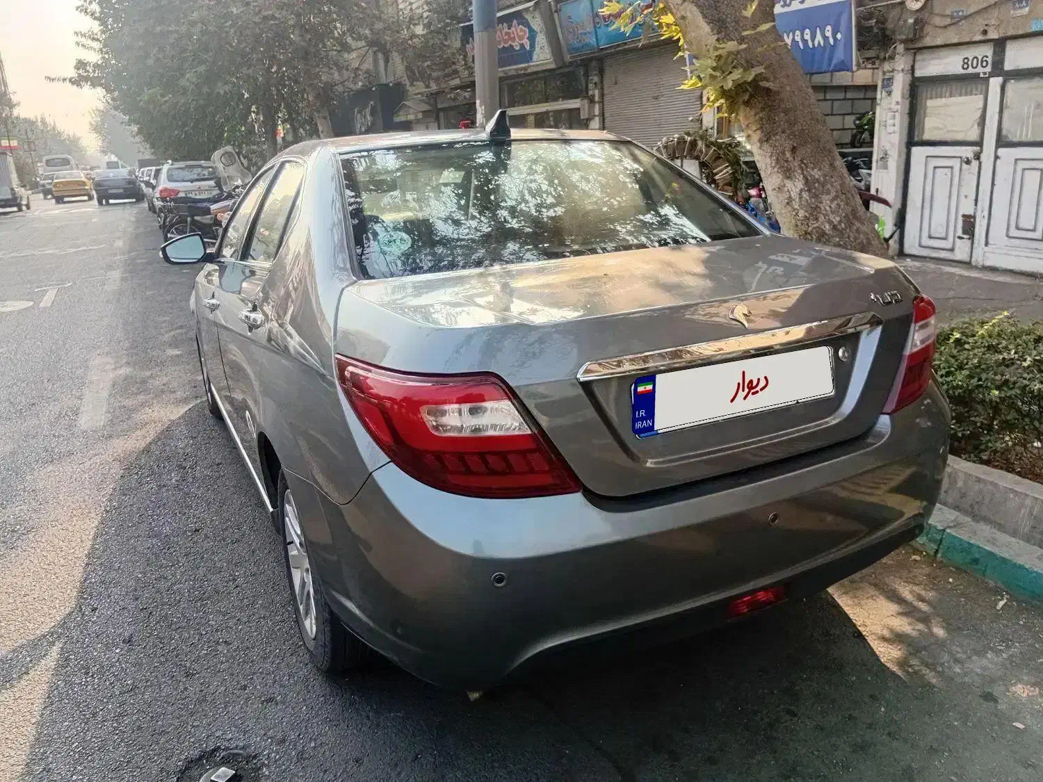 دنا پلاس مدل ۹۹|خودرو سواری و وانت|تهران, قیام|دیوار