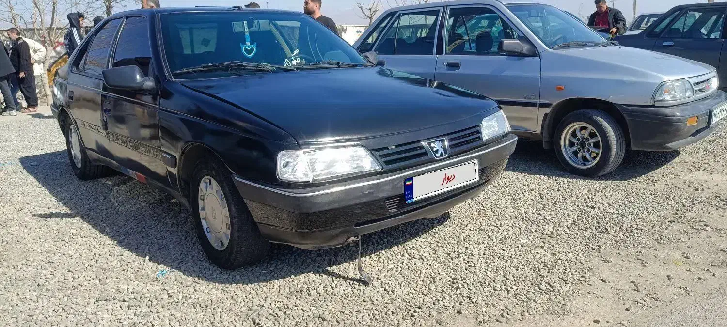 پژو ۴۰۵.مدل ۸۲|خودرو سواری و وانت|کرج, ساماندهی|دیوار