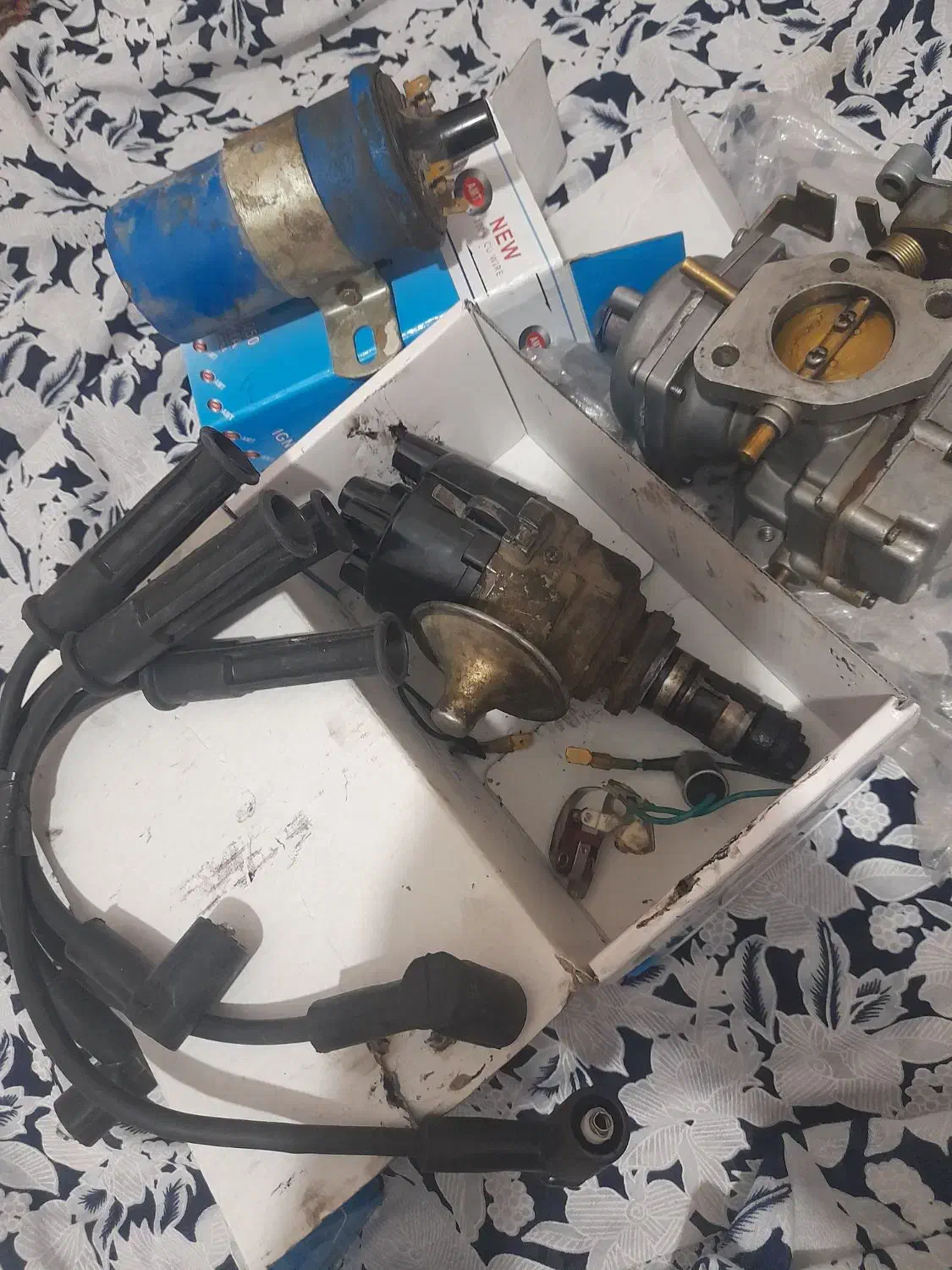 فروش وسایل پیکان کاربرات ضبط سالم سی خور،|قطعات یدکی و لوازم جانبی|تهران, نازی‌آباد|دیوار