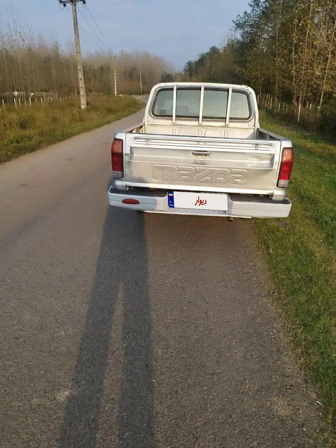 مزدا دوکابین سالم انژکتور|خودرو سواری و وانت|اسالم, |دیوار