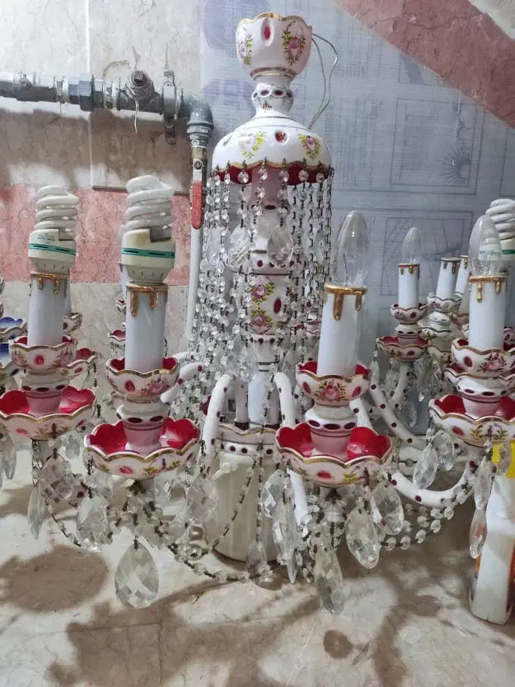 لوستر|لوستر و چراغ آویز|خمینیشهر, |دیوار