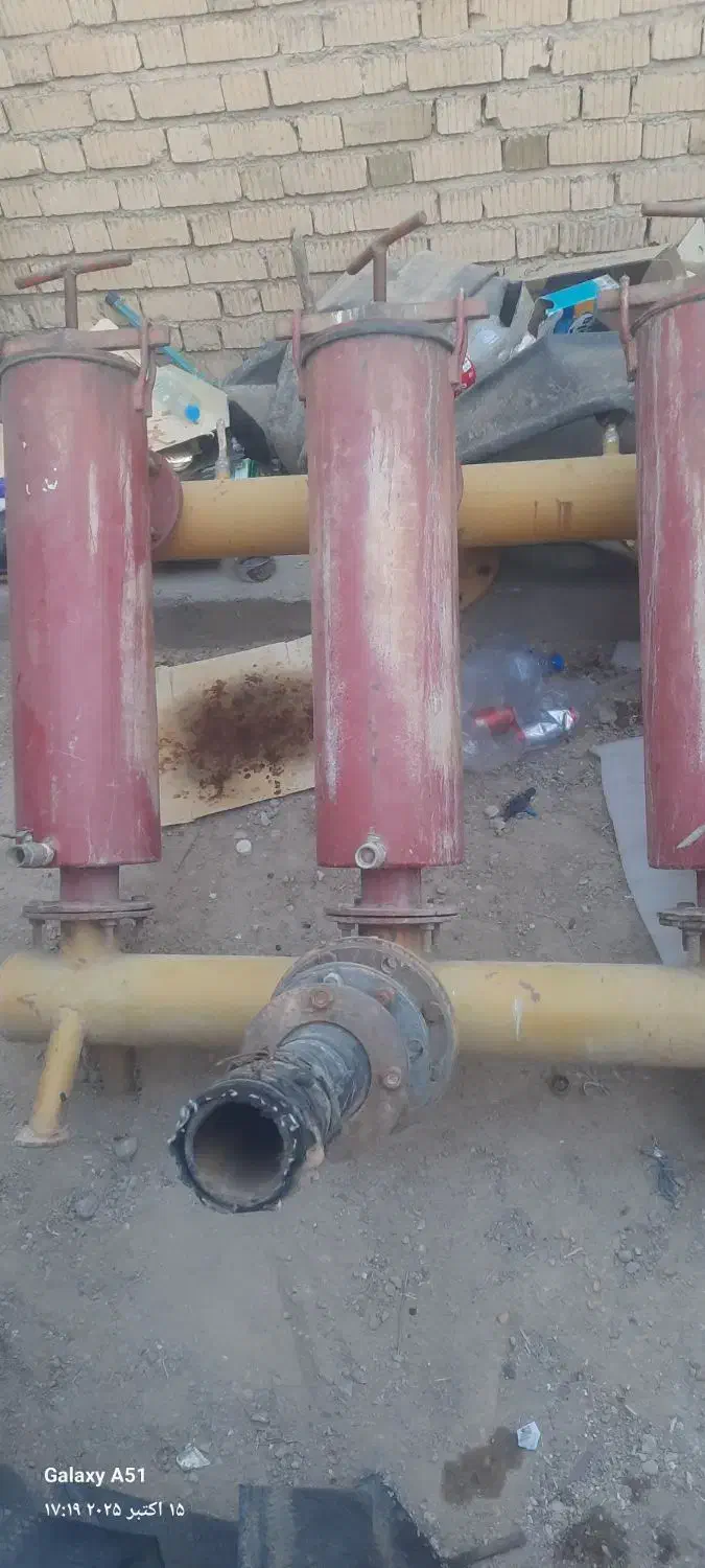 سیکلن استخر|ماشینآلات صنعتی|سروستان, |دیوار