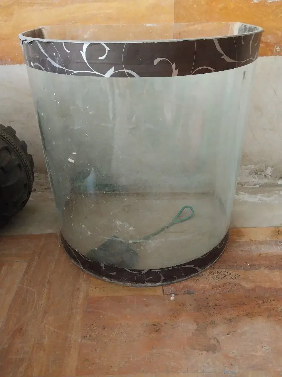 آکواریوم/ آکواریوم شیشه خم|ماهی|قم, بنیاد|دیوار