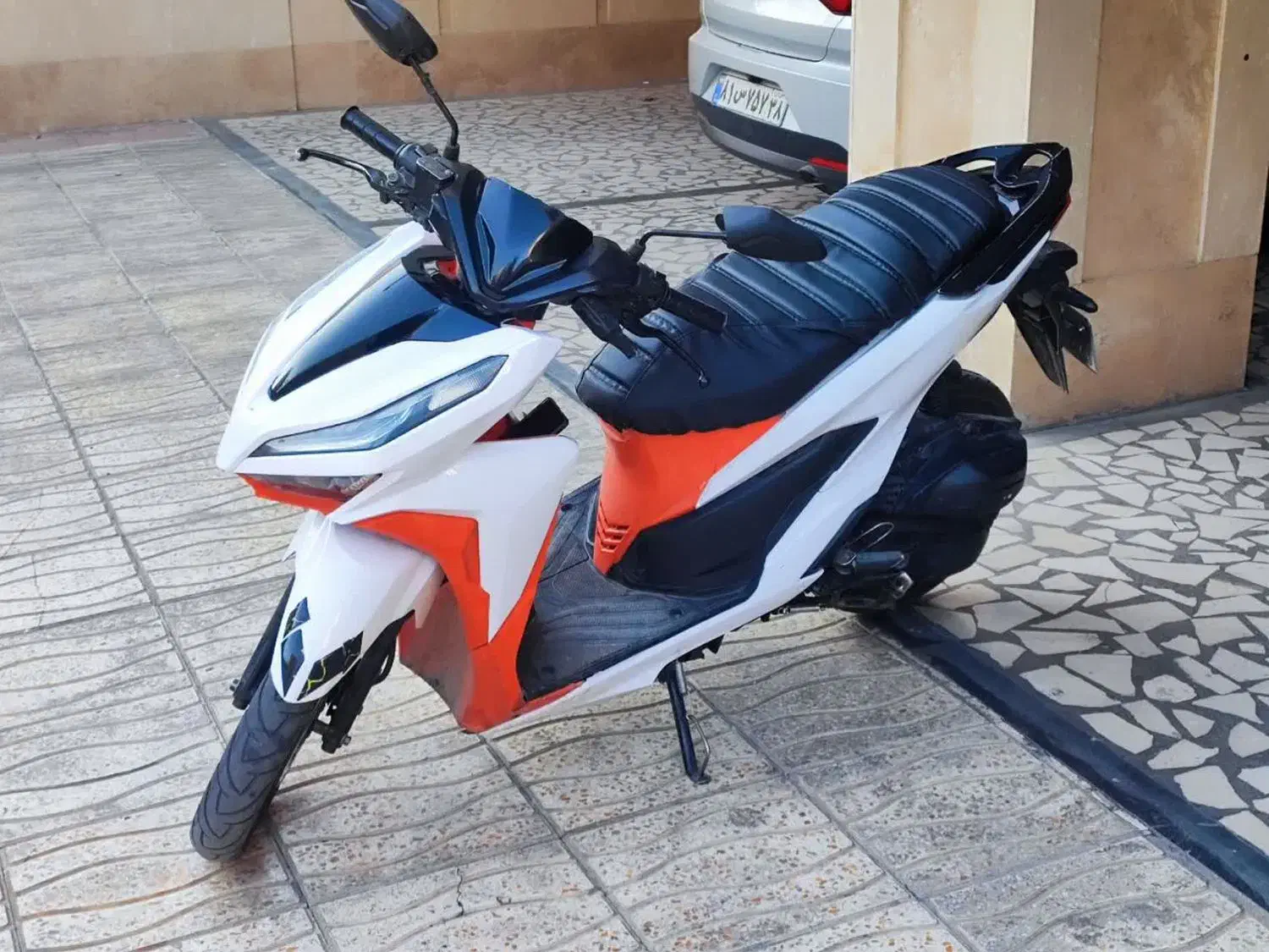 موتورکلیک150|موتورسیکلت|فردیس, شهرک وحدت|دیوار