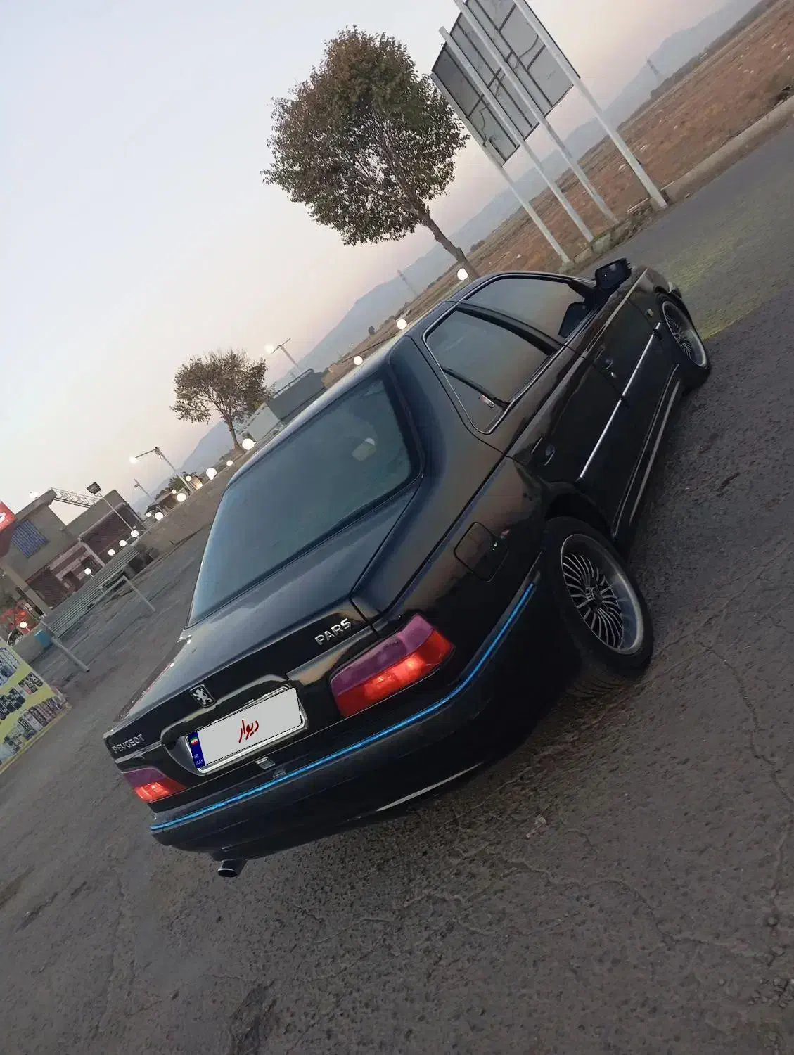 پارس فرانسه مدل ۸۳آس|خودرو سواری و وانت|اقبالیه, |دیوار