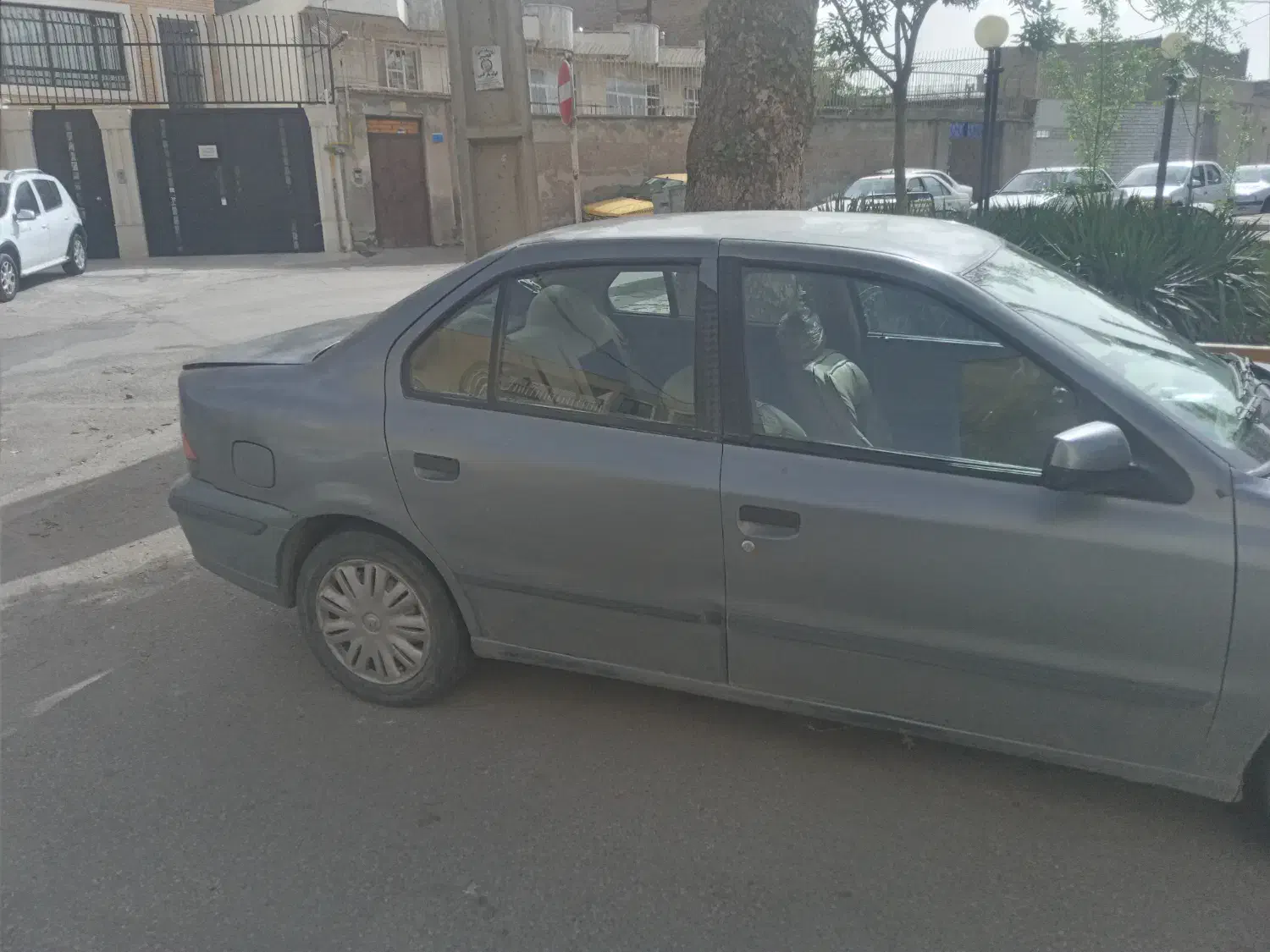 سمند ۸۷ دوگانه|خودرو سواری و وانت|قزوین, |دیوار