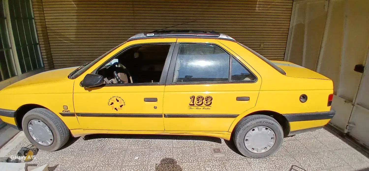 تاکسی 405|خودرو سواری و وانت|کاشان, پاقپان|دیوار