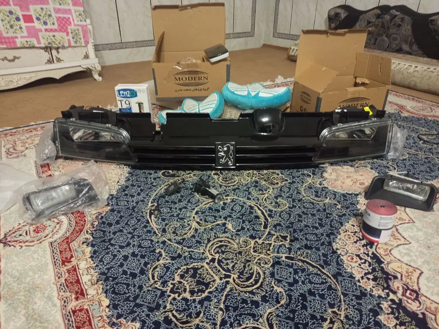 لوازم پژو 405|قطعات یدکی و لوازم جانبی|خمینی‌شهر, |دیوار