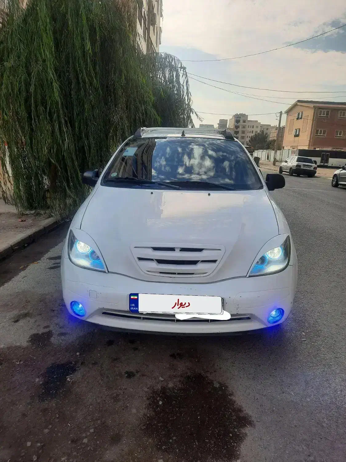 تیبا۲ مدل ۱۴۰۰تک برگ سند بیرنگ شاسی سالم کم کار|خودرو سواری و وانت|کرج, خرمدشت|دیوار