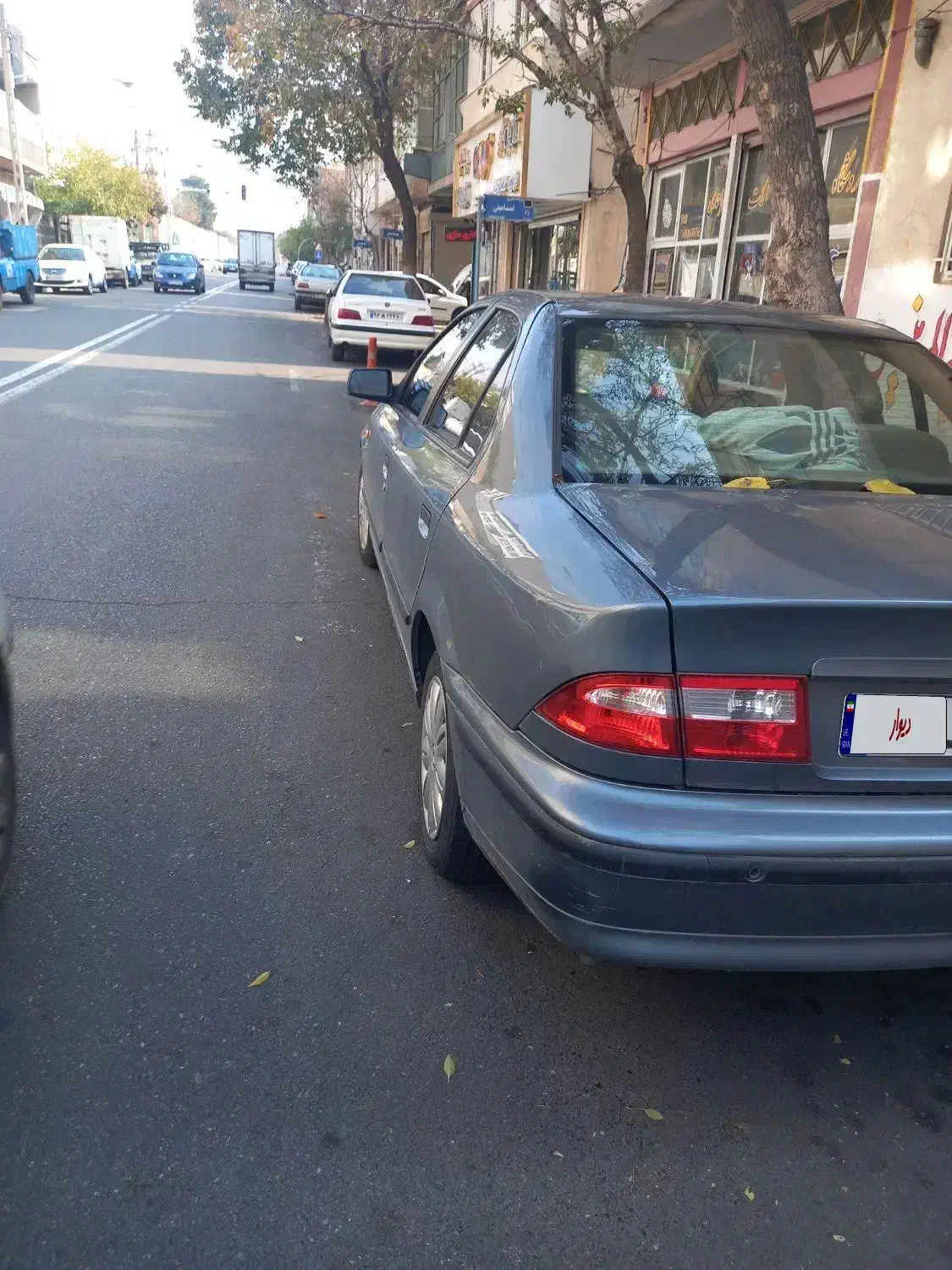 سواری سمند Lxxu7 مدل ۹۹|خودرو سواری و وانت|تهران, خزانه|دیوار