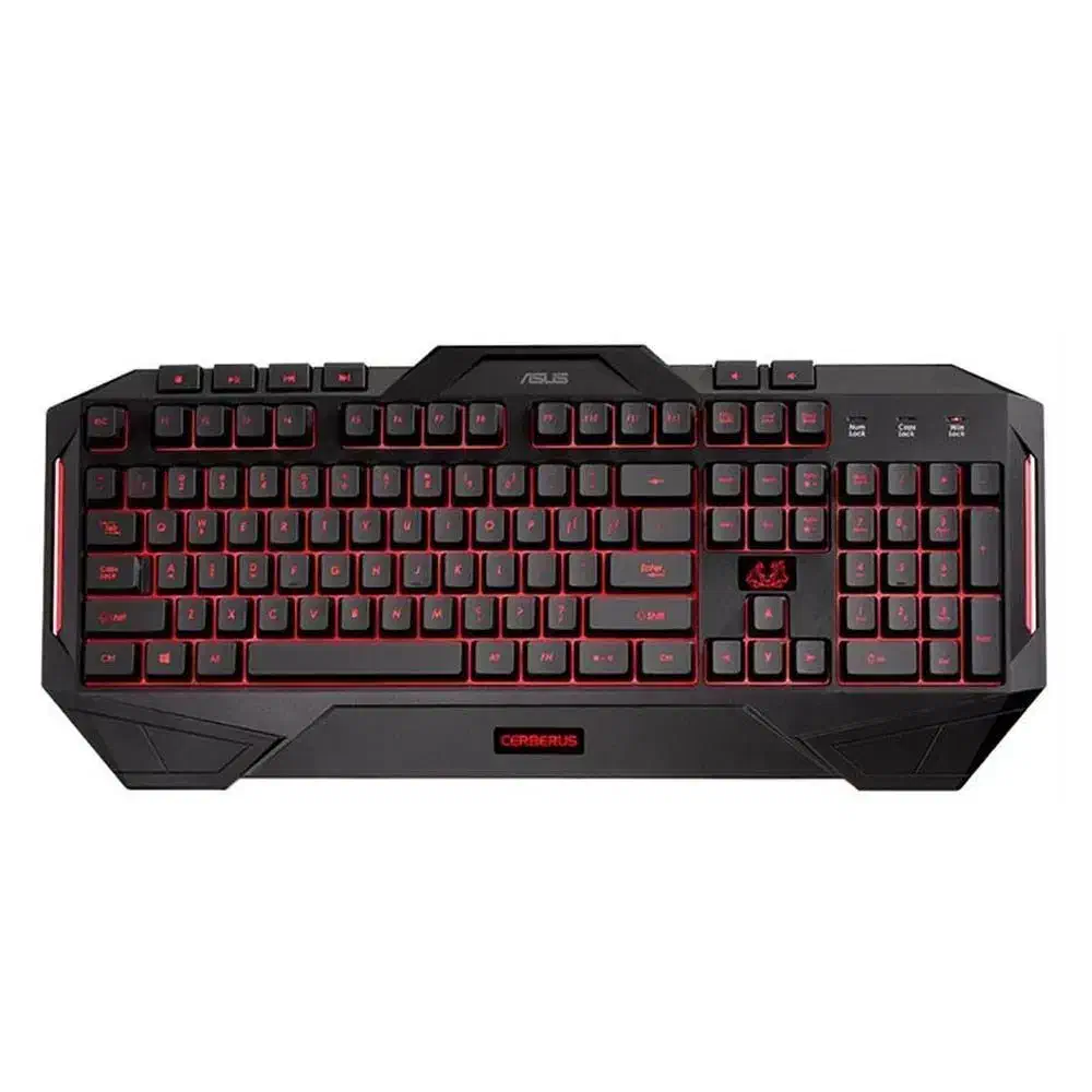 کیبرد گیمینگ Asus Cerberus|قطعات و لوازم جانبی رایانه|قم, سیدان|دیوار