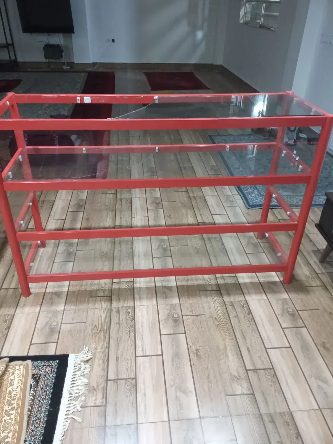 وسایل مغازه.و ۲۰ متر قفسه ۳۵ در ۹۰ سانت|فروشگاه و مغازه|مسجد سلیمان, |دیوار