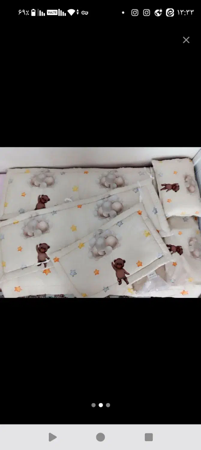 ست روتختی نوزاد نوجوان هشت تیکه|تخت و سرویس خواب|پردیس, فاز ۸|دیوار