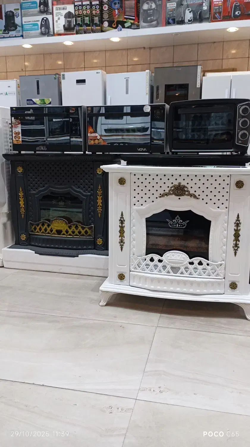 بخاری گازی حصیری30000 سایلان افروز شومینه باارسال|بخاری، هیتر، شومینه|مشهد, شهید آوینی|دیوار