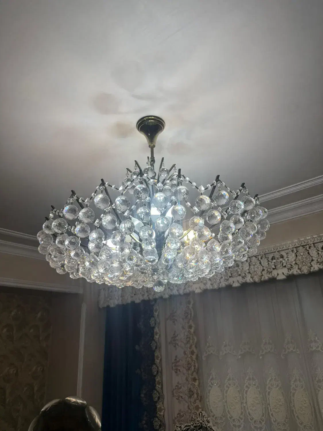 لوستر|لوستر و چراغ آویز|تبریز, |دیوار