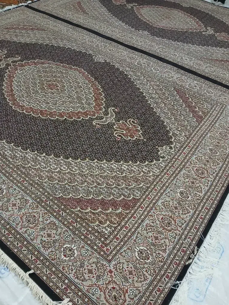 فرش ماهی|فرش|تبریز, |دیوار