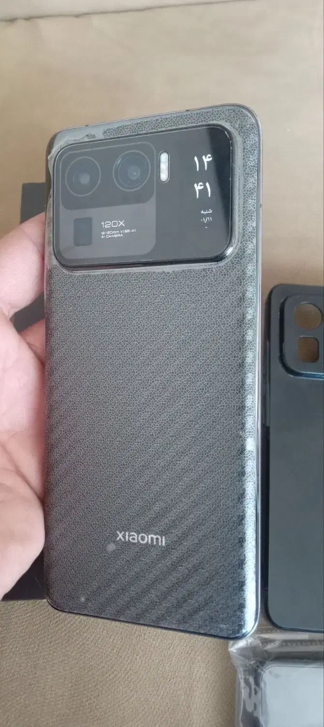 فروش گوشی شیایومی mi11ultra|موبایل|مشهد, پایین خیابان|دیوار
