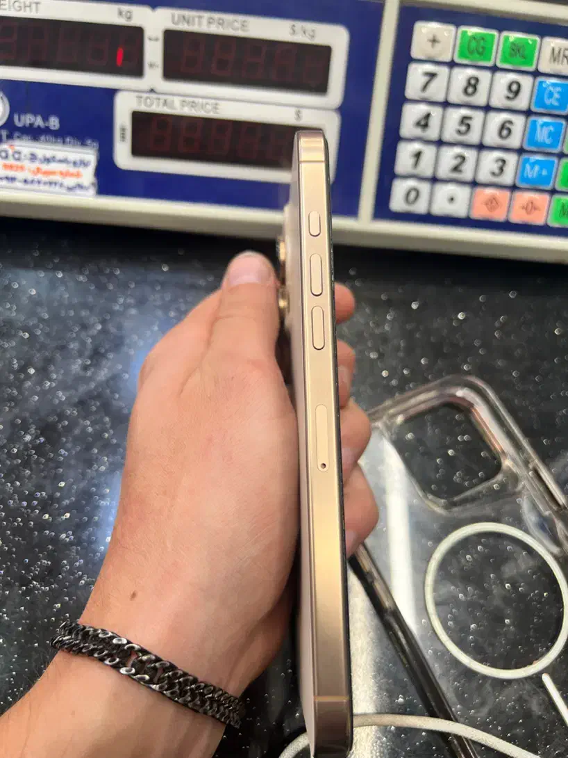 Iphone 16 pro max 256gig|موبایل|کرج, عظیمیه|دیوار