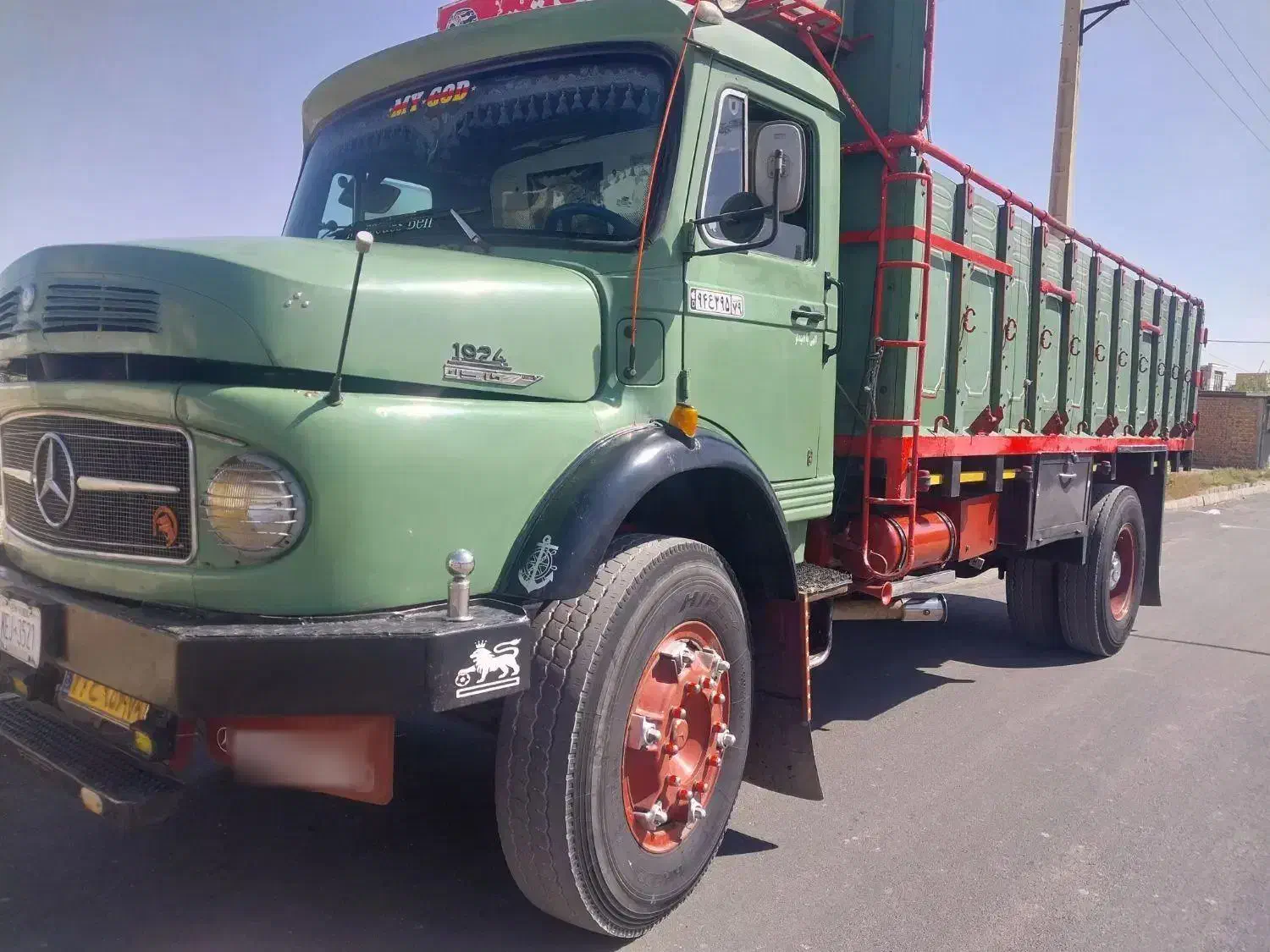 بنز تک باری مدل ۵۴|خودرو سنگین|قزوین, |دیوار