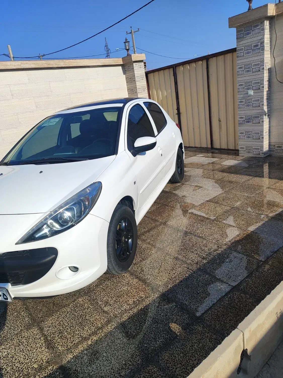 پژو207مدل1400 پانا|خودرو سواری و وانت|زرند, |دیوار