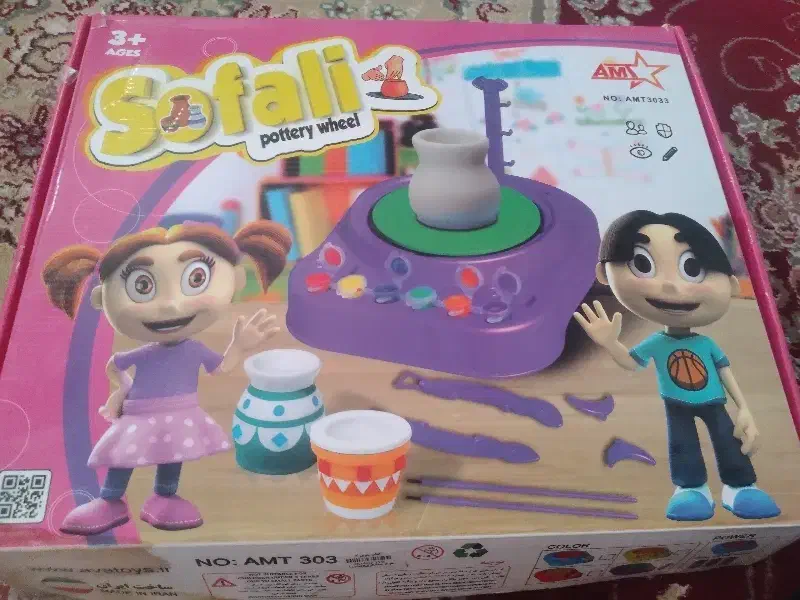 اسباب بازیها فقط ۴۰ تومان سفالگری ۴۰ تومن نیست|اسباببازی|اهواز, ۳۰ متری|دیوار