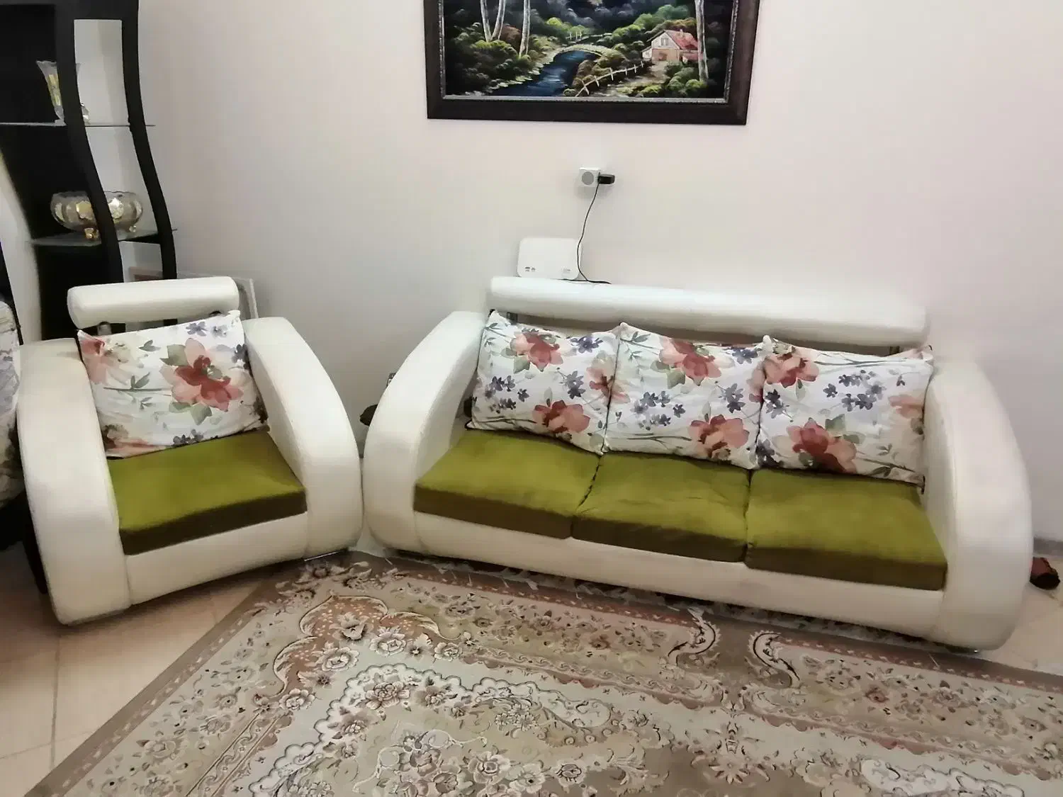 مبل راحتی|مبلمان خانگی و میز عسلی|یزد, |دیوار