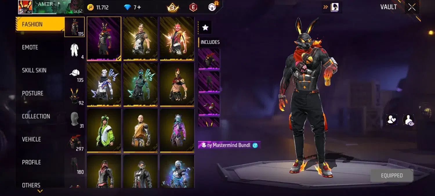 اکانت فری فایر|کنسول، بازی ویدئویی و آنلاین|ملایر, |دیوار