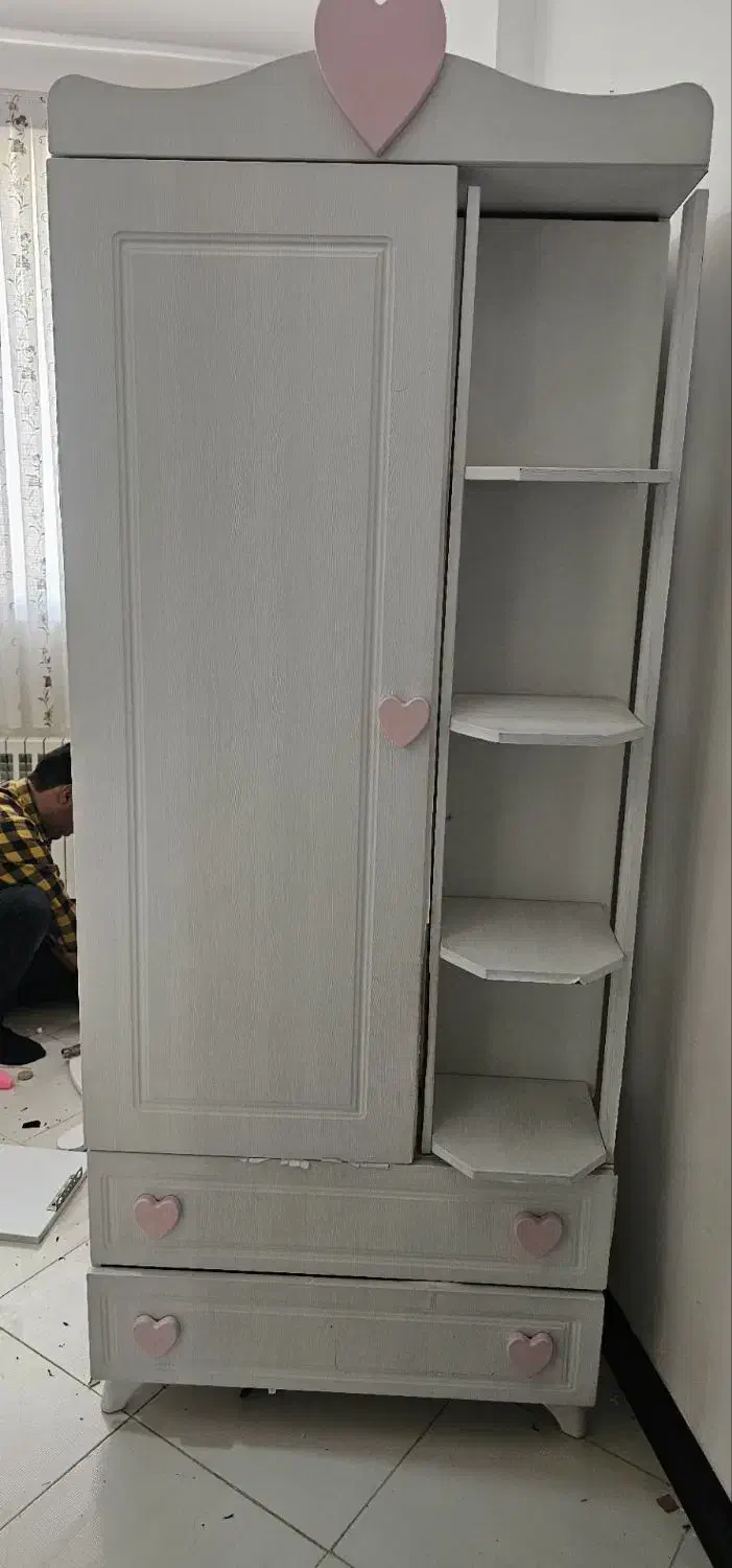 سرویس کمد|تخت و سرویس خواب|بیرجند, |دیوار