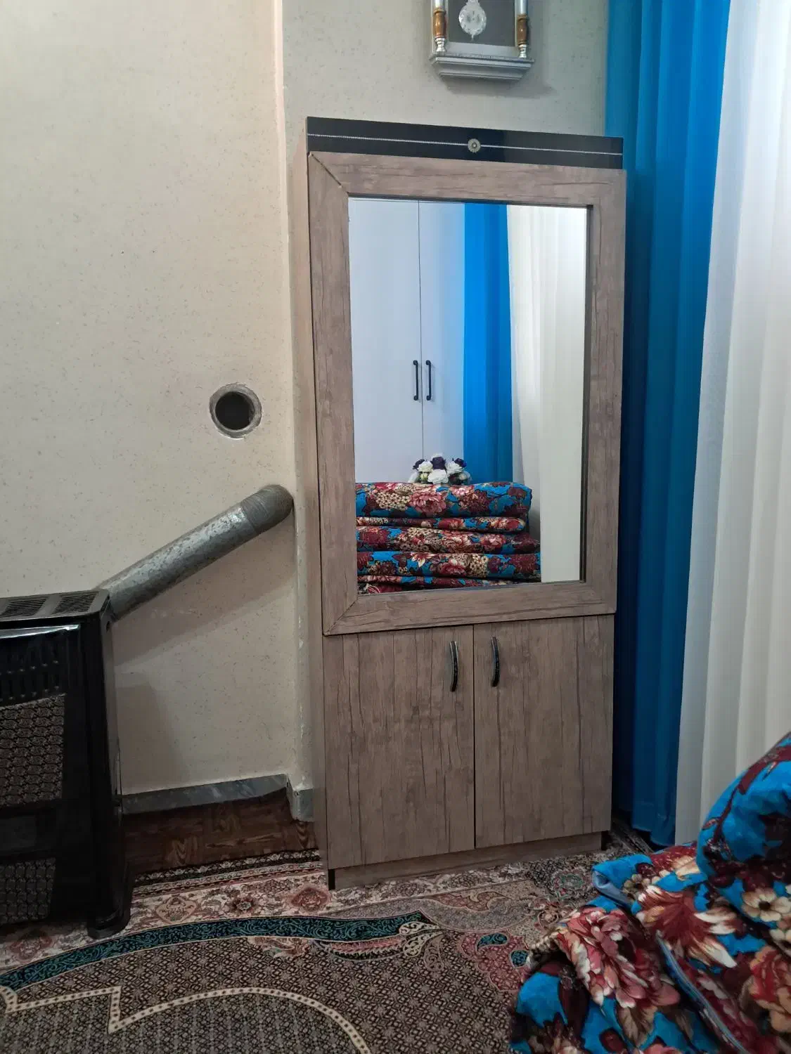 جاکفشی درحدنو|جاکفشی، کمد، دراور|اردبیل, |دیوار