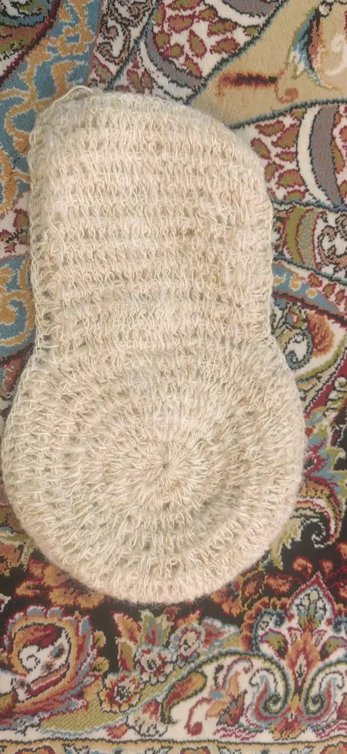 لیف پشمی سنتی|لوازم حمام|قروه, |دیوار