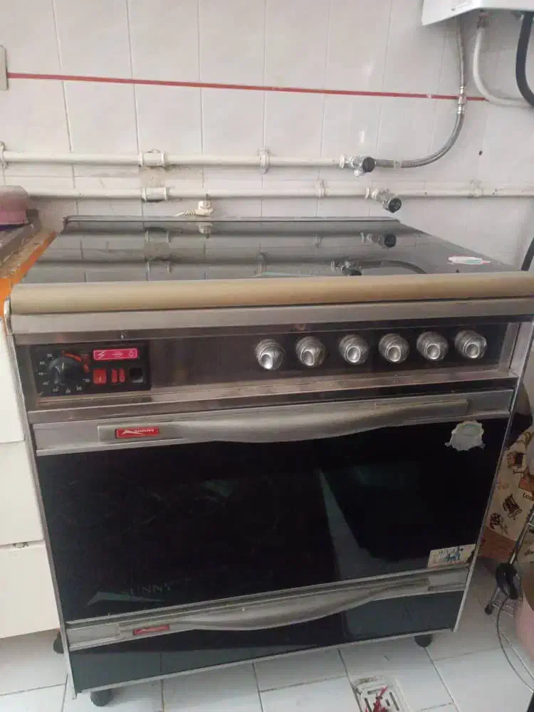 گاز پنج شعله فردار|اجاق گاز و لوازم برقی پختوپز|سنندج, |دیوار