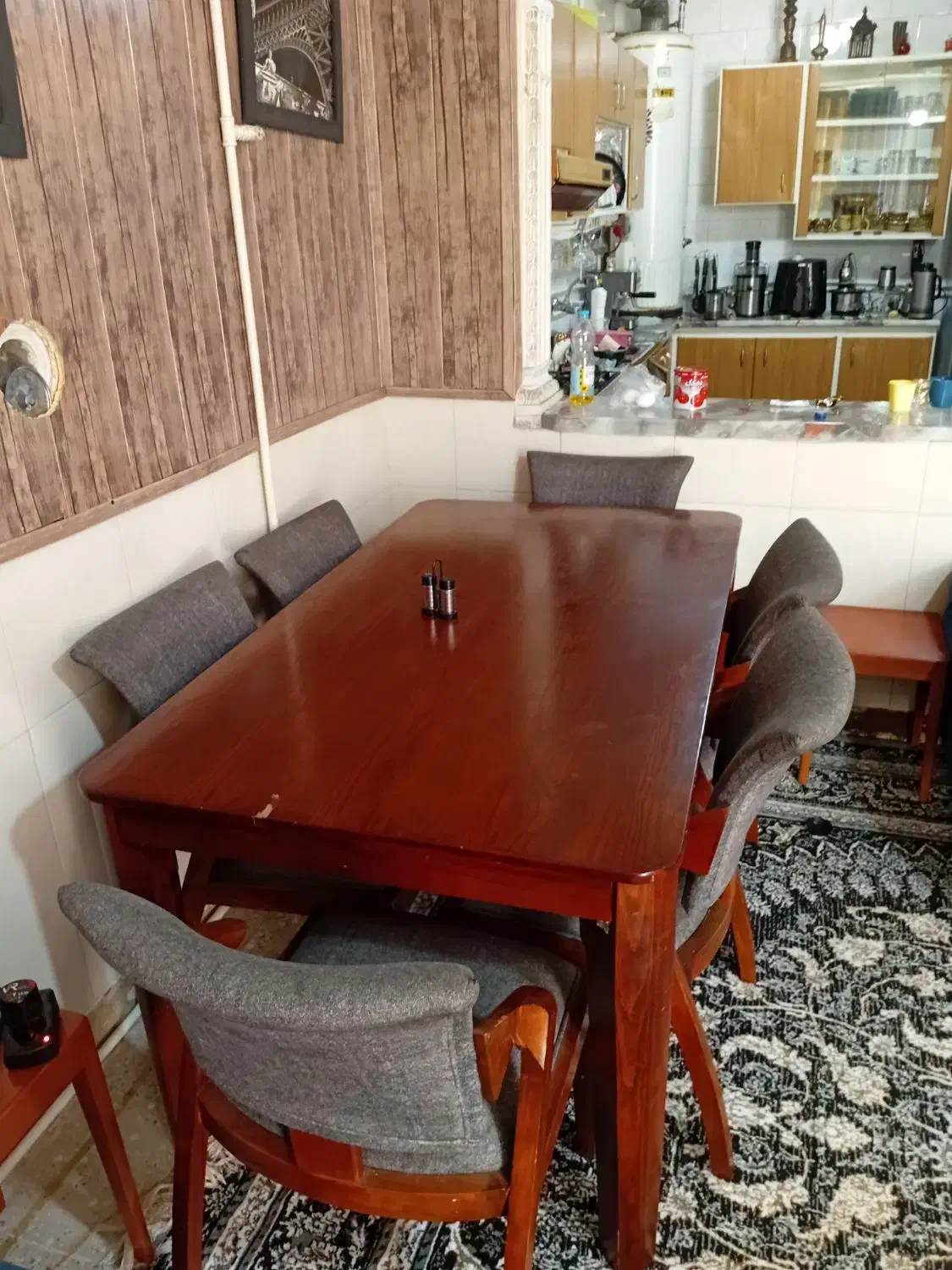 میز نهار خوری 6نفر|میز و صندلی غذاخوری|شیراز, دشت چنار|دیوار