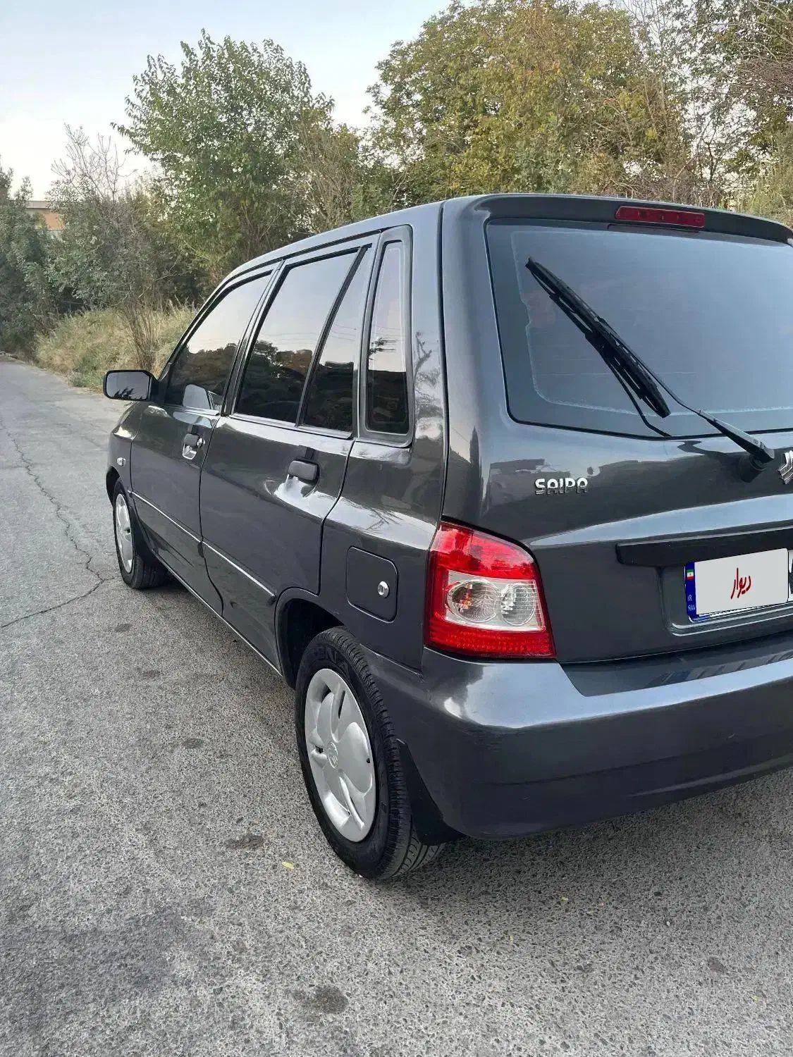 پراید111 آنتیک|خودرو سواری و وانت|بروجرد, |دیوار