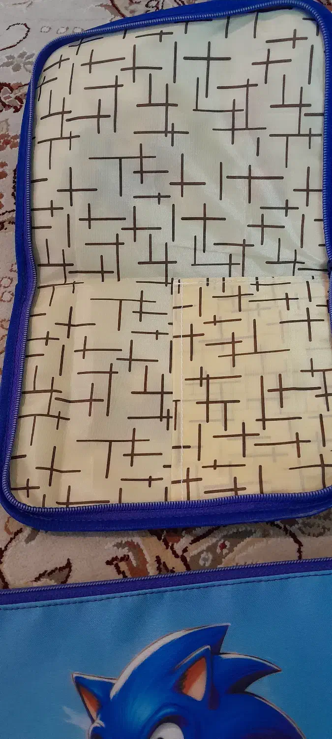 پک کامل جامدادی ،کیف لقمه،پوشه کاغذ وجا دستمالی|لوازم التحریر|قم, بلوار امین و ساحلی|دیوار