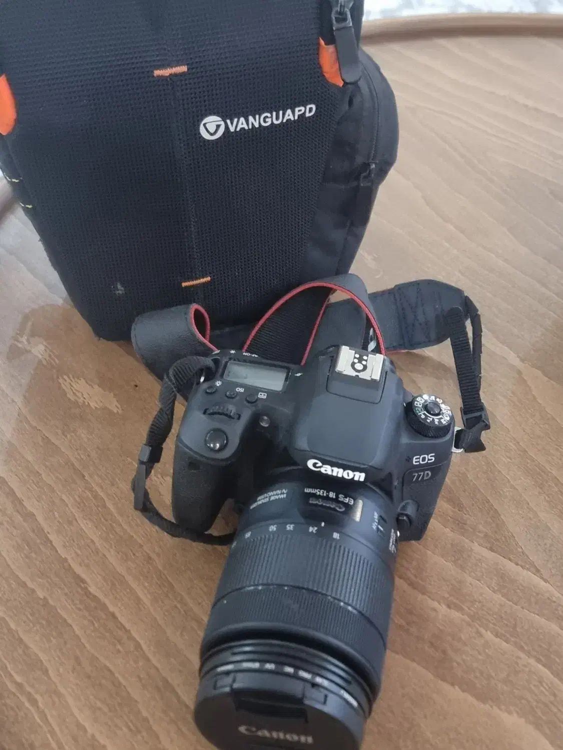 Canon 77D|دوربین عکاسی و فیلم‌برداری|شیراز, بعثت|دیوار