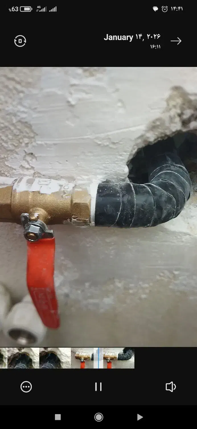 جوشکارلوله کشی گاز ،لوله کشی آب  فاضلاب ،برق،|خدمات پیشه و مهارت|نسیم‌شهر, |دیوار